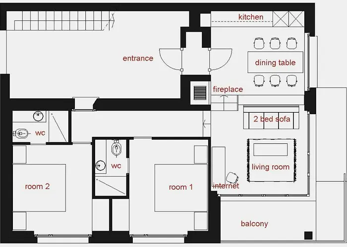 Appartement Varesello 20 *