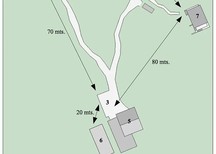 公寓 瓦雷塞洛20号公寓 *