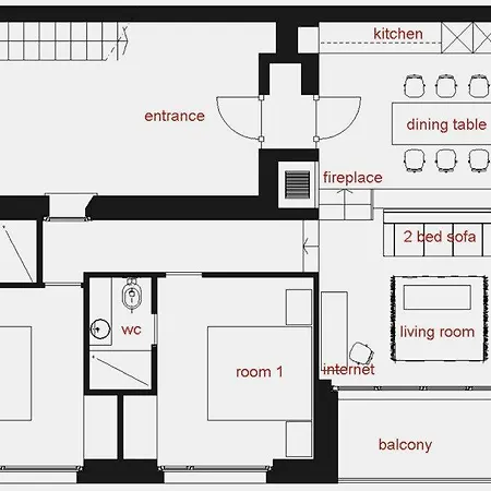 Apartmán Varesello 20 *